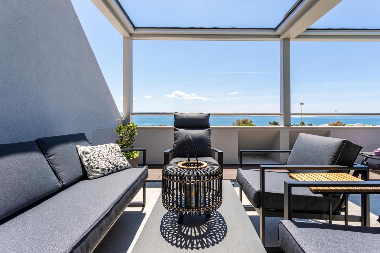 Apartments Blue Maris Znjan スプリト エクステリア 写真
