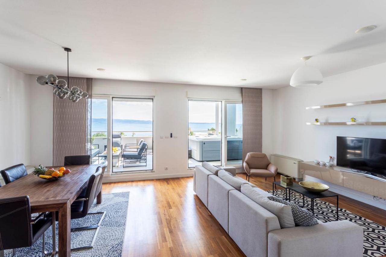 Apartments Blue Maris Znjan スプリト エクステリア 写真