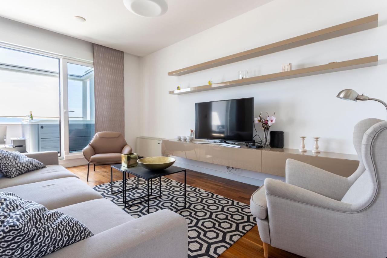 Apartments Blue Maris Znjan スプリト エクステリア 写真