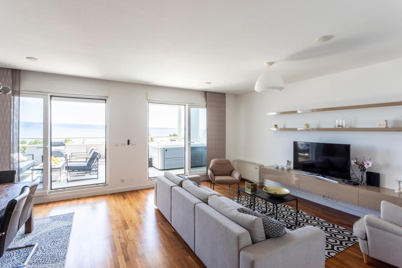 Apartments Blue Maris Znjan スプリト エクステリア 写真