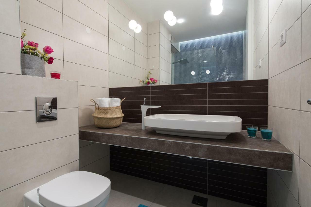 Apartments Blue Maris Znjan スプリト エクステリア 写真